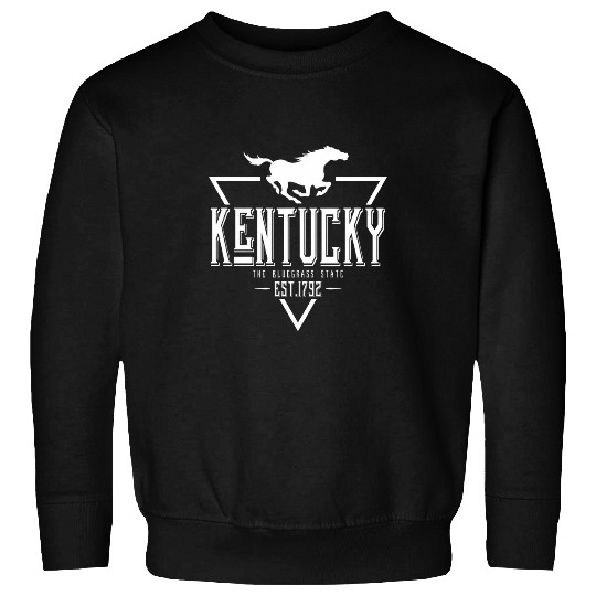 Funny Banjo Kentucky The Bluegrass State Est. 1792 Stylish Art KY Pride Sweatshirts