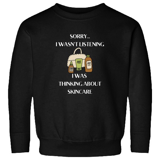 Funny Skincare Skin Specialist Skin Esthetician Skincare Sweatshirts