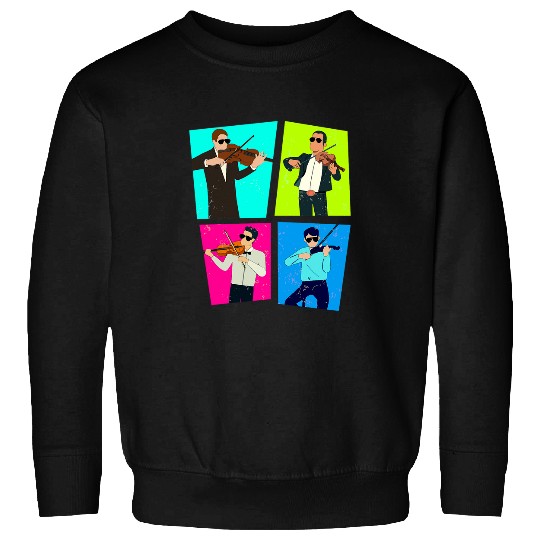 Funny Violin Player Music Composer Violinist Sweatshirts