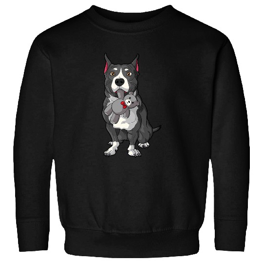 Dog Staffordshire American staffordshire terrier stuffed animal amstaff 23 Sweatshirts