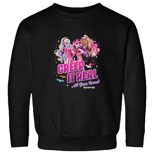 Monster High STUDENT Creep It Real All Year Round Sweatshirts