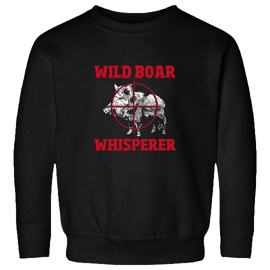 Hog Removal Technician 2Hog Hunter Funny Boar Hunting Sweatshirts