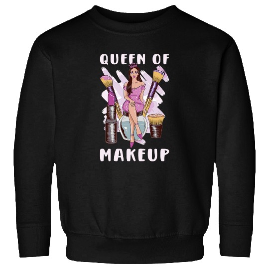 Beautician Esthetician Make Up Beautycare Salon 4 Sweatshirts
