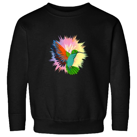 Colorful Nature Animal Lover Bird Pretty Hummingbird 21 Sweatshirts