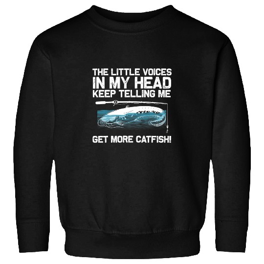 Fishing Cool Catfish Fishing For Men Women Catfishing Rod Fisherman Fisher Sweatshirts