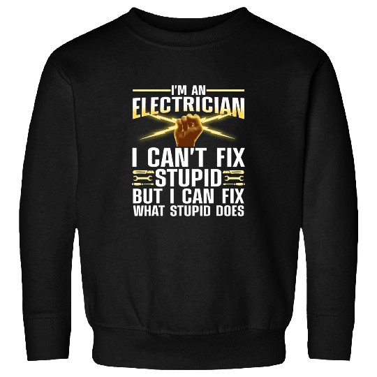 Electrical For Men Women Journeyman Lineman Electrician Sweatshirts