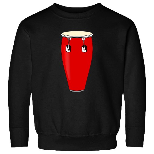 Funny Drummer Conga Drum Sweatshirts