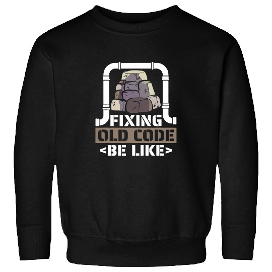 Programmer Software Engineer Programming Coder Funny Coding Sweatshirts