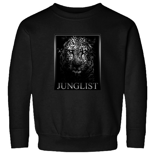 Funny Drummer Junglist DNB Drum N Bass Rave EDM Dubstep Riddim Sweatshirts