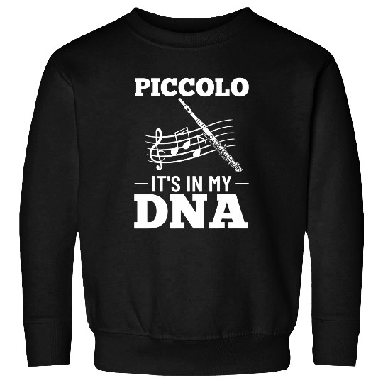Funny Flute Piccolo Instrument Music Flute Player Beginner Lesson 11 Sweatshirts