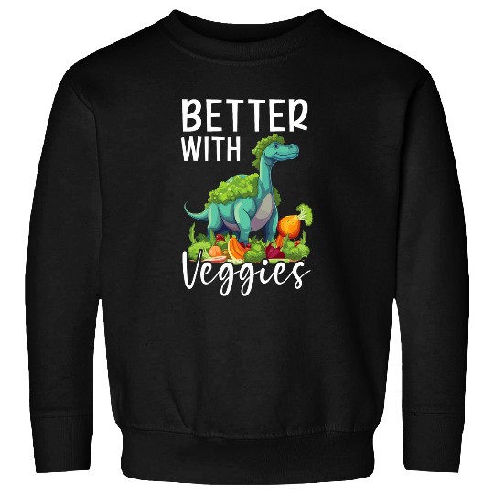 Brontosaurus Dinosaur Lover Paleontology Prehistoric Dino Sweatshirts