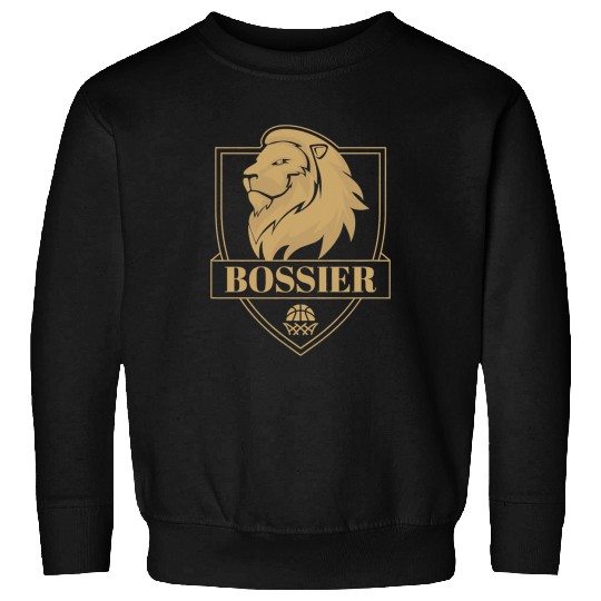 Funny Basketball Bossier Christian Academy Sweatshirts