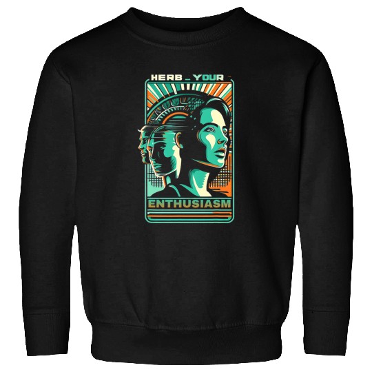 Herb Your Enthusiasm Funny Graphic Tees Sweatshirts