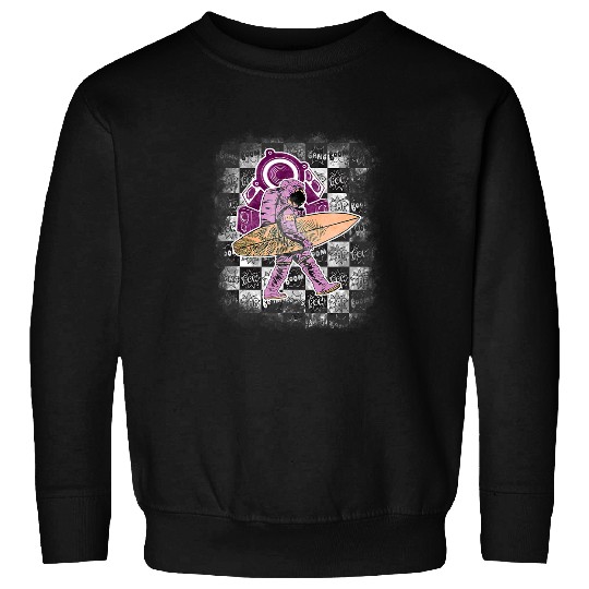 Funny Drummer Astronauthelmet Spaceshuttle Drum n Bass Gabber Frenchcore 14 Sweatshirts