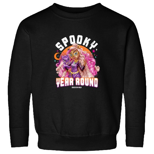 Monster High Student Spooky Year Round Sweatshirts