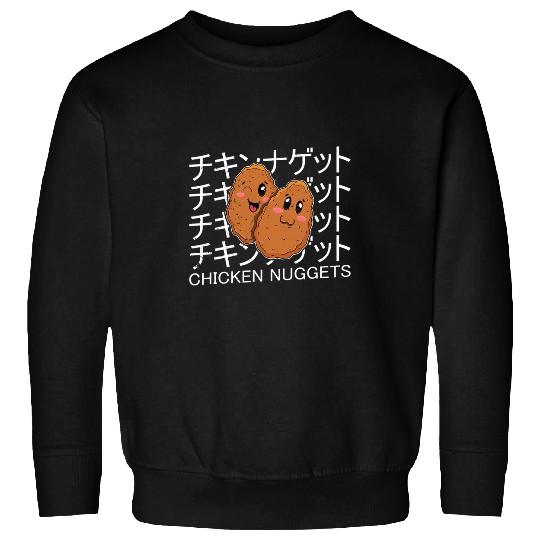 Chicken Nuggets Fast Food Food Recipe 21 Sweatshirts