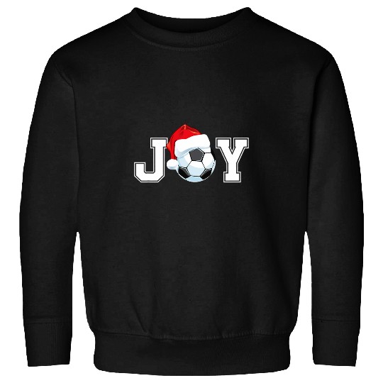 Sport Soccer Joy Christmas Soccer Ball Funny Soccer Player xmass Boys Mens 1 Sweatshirts