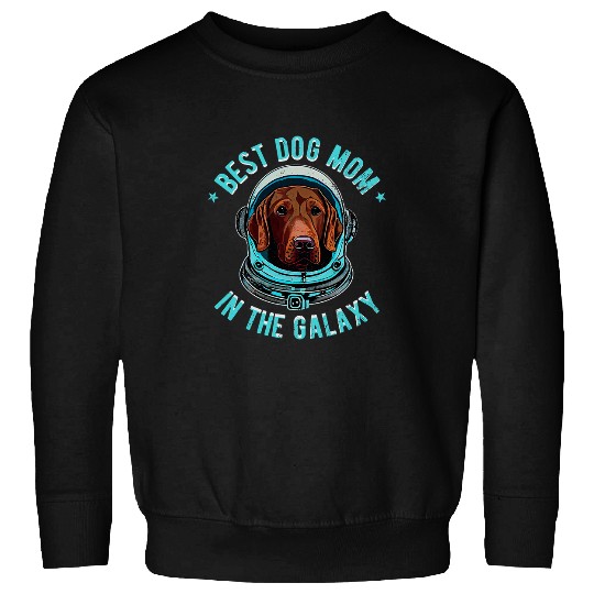 Dog Vizsla The bests Vizsla dog Mom in the galaxy Vizsla 13 Sweatshirts
