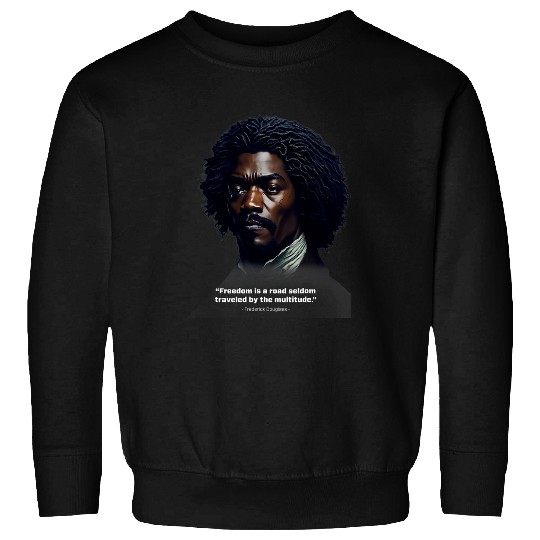Frederick Douglass Quote Black African American History Sweatshirts