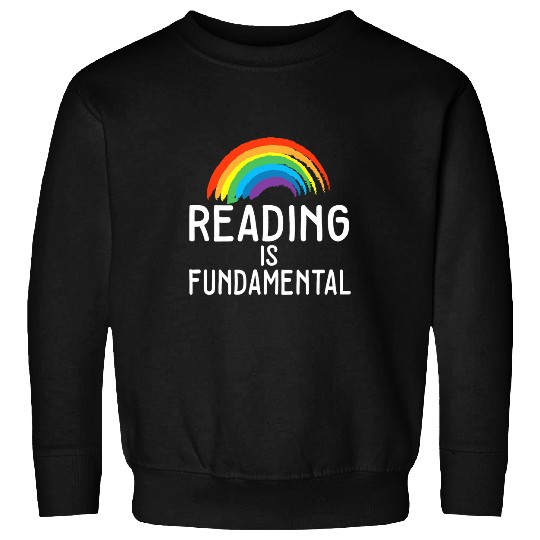 Bookworm Literature I Book Nerd I Reading Is Fundamental Sweatshirts