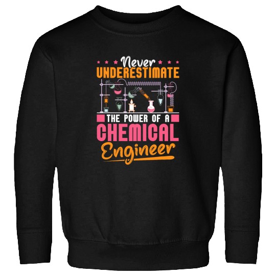 chemicals Engineer Funny Engineering Physics Chemistry 24 Sweatshirts