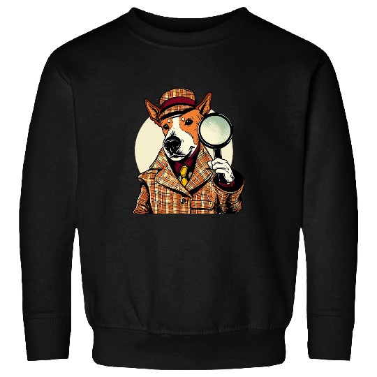 Jack Russell Pet Detective Funny Dog Mystery 3 Sweatshirts