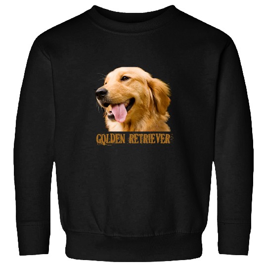 Golden Retriever Pet Face Dog Lover 292 Sweatshirts