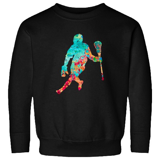 Sport Lacrosse Gift PopArt 63 Sweatshirts