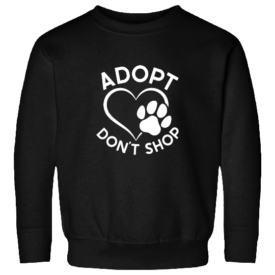 Boxer Pet HoBo Care Boxer Rescue Adopt Dont Shop Sweatshirts