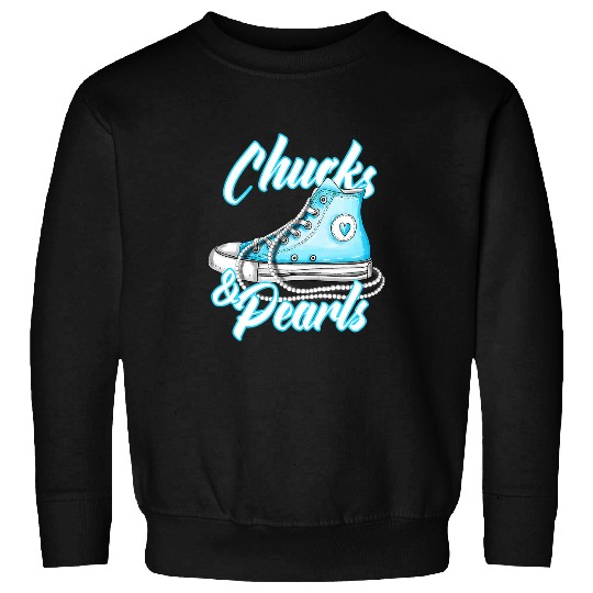 Chucks and Pearls 11 Sweatshirts