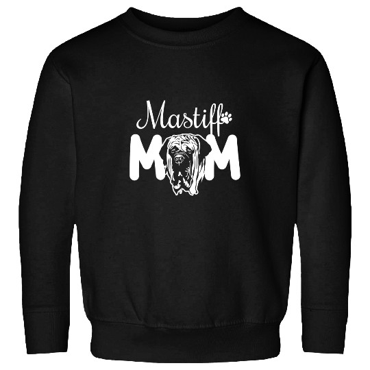 Bull Mastiff Pet Neapolitan English Mastiff Rescue Bull Mastiff Mom Sweatshirts