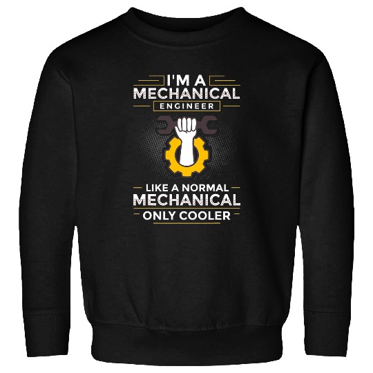 Mechanical Engineering Technology Manager Engineer Student 13 Sweatshirts