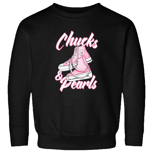 Chucks and Pearls 9 Sweatshirts