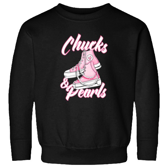 Chucks and Pearls 9 Sweatshirts