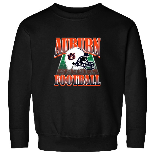 Sport American Football Auburn Tigers vintages Football Helmet 90s Navy Sweatshirts