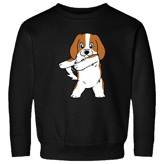 Cavalier Pet Floss Dance Cavalier King Charles Spaniel Sweatshirts