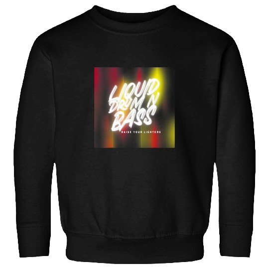 Funny Drummer Liquid Drum And Bass DnB Music Liquid Funk Dubstep EDM Sweatshirts
