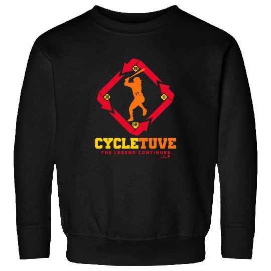 Sport Baseball Jose Altuve Cycle Houston Sweatshirts