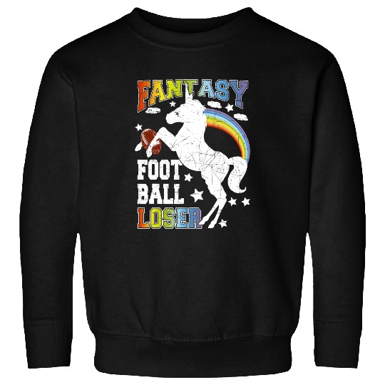 Sport American Football Fantasy Football Player for Fantasy Football Loser Sweatshirts