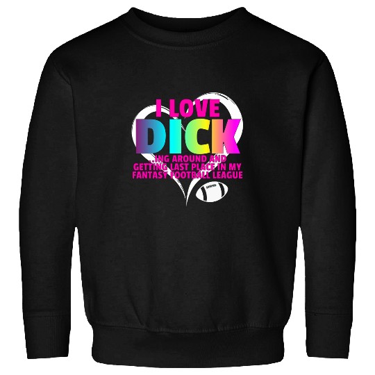 Sport American Football Fantasy Football Loser Trophy Punishment for Last Place Sweatshirts