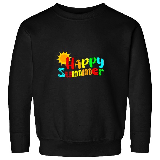 happy last day of school teacher student hello summer Sweatshirts