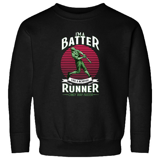 Sport Baseball Catcher Baseball Batter Pitcher Softball Gift Sweatshirts