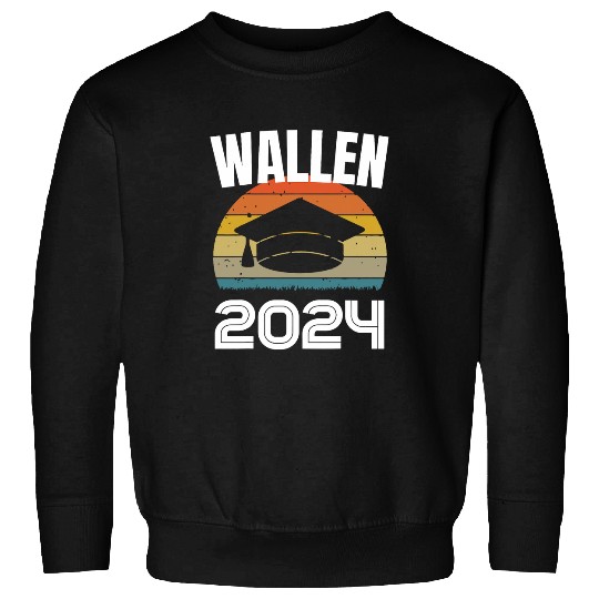 Wallen Family Graduation Class 2024 Grad Student Sweatshirts