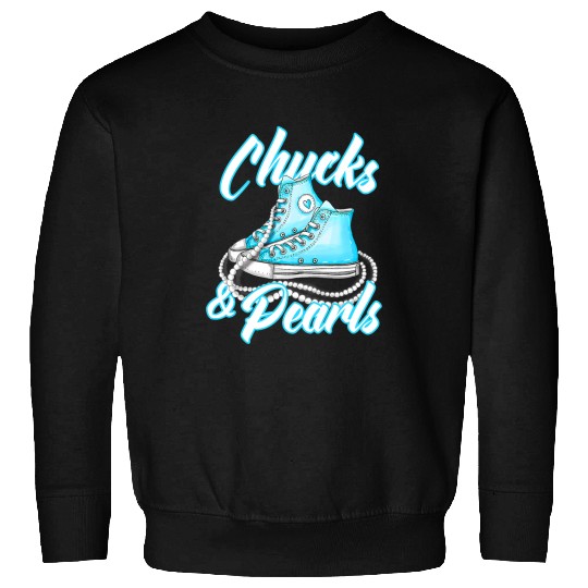 Chucks and Pearls 6 Sweatshirts