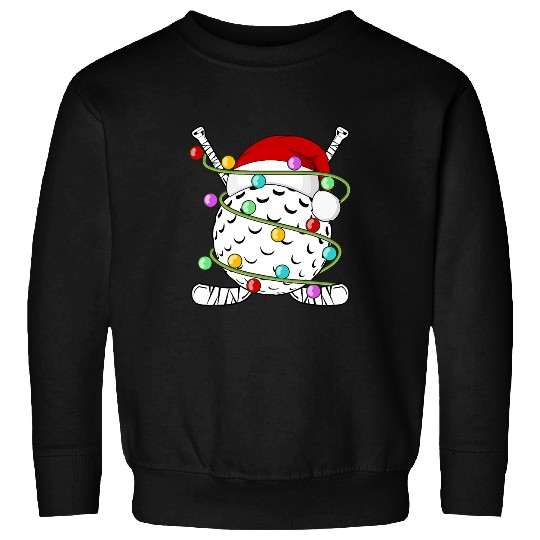 Sport Hockey Santa Field Hockey Player xmass Christmas Men Women Kids Sweatshirts