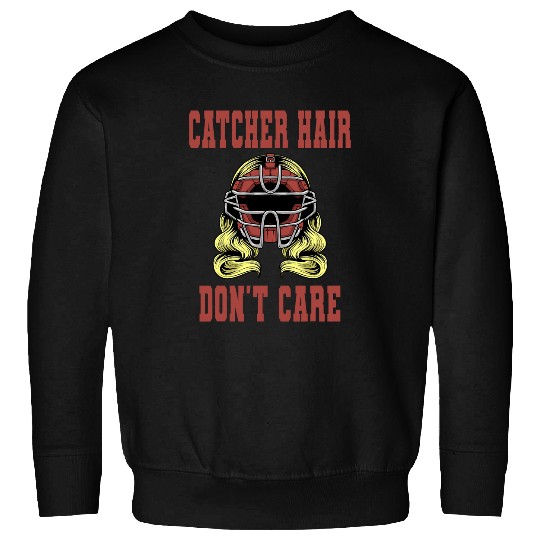 Sport Baseball Softball Catchers For Women Baseball Catcher Sweatshirts