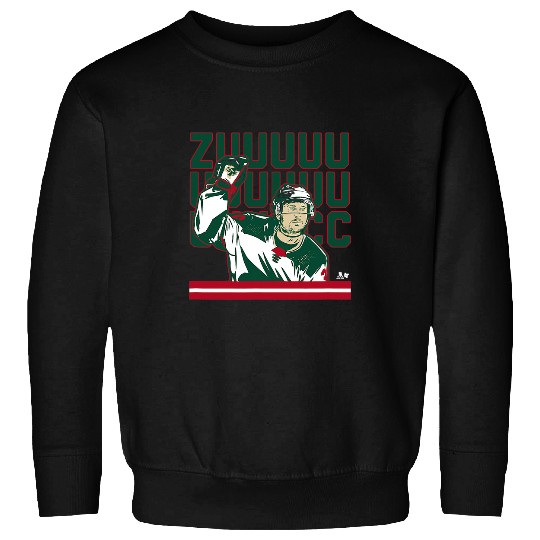 Sport Hockey Mats Zuccarello ZUUUUUUUCCCC Minnesota Sweatshirts