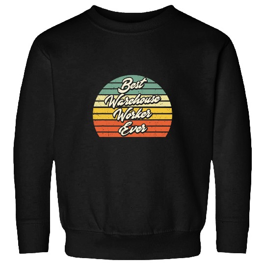 Forklift Operator And Warehouse Worker Sweatshirts