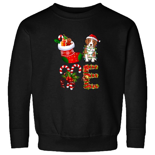 Beagle Pet Love Beagle Dog Christmas Light Funny Dog Animal Lover 28 Sweatshirts