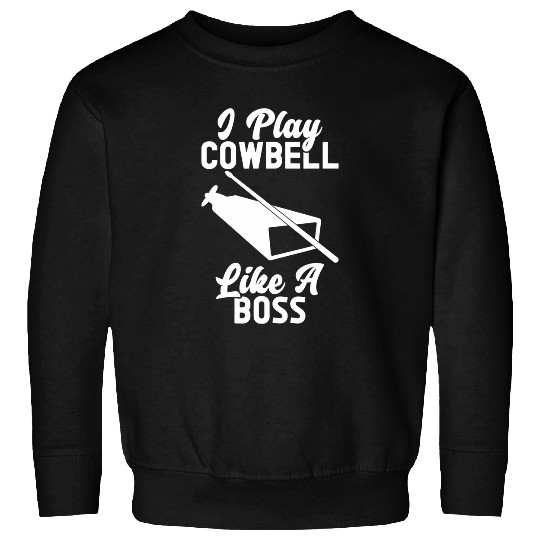 Funny Drummer Bell More Cowbell Vintage Funny Drummer Cowbell Funny 23 2 Sweatshirts